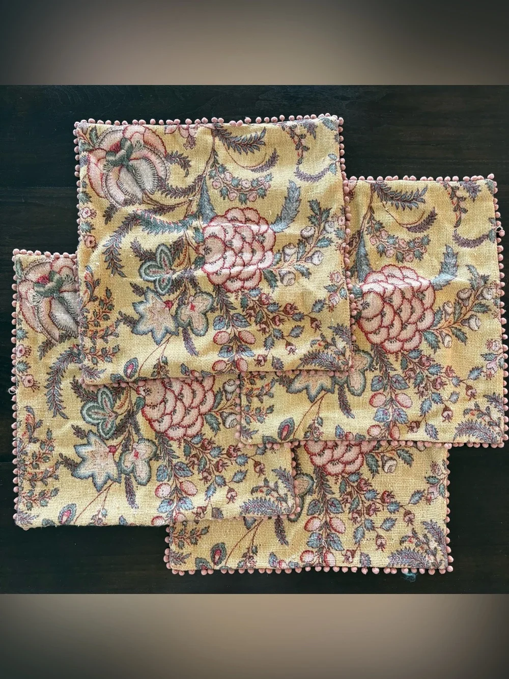 Pottery Barn Sorrel pillow covers (4)